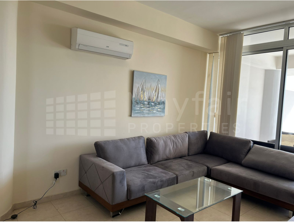 2 Bedroom Sea View Apartment in Town Centre Larnaca