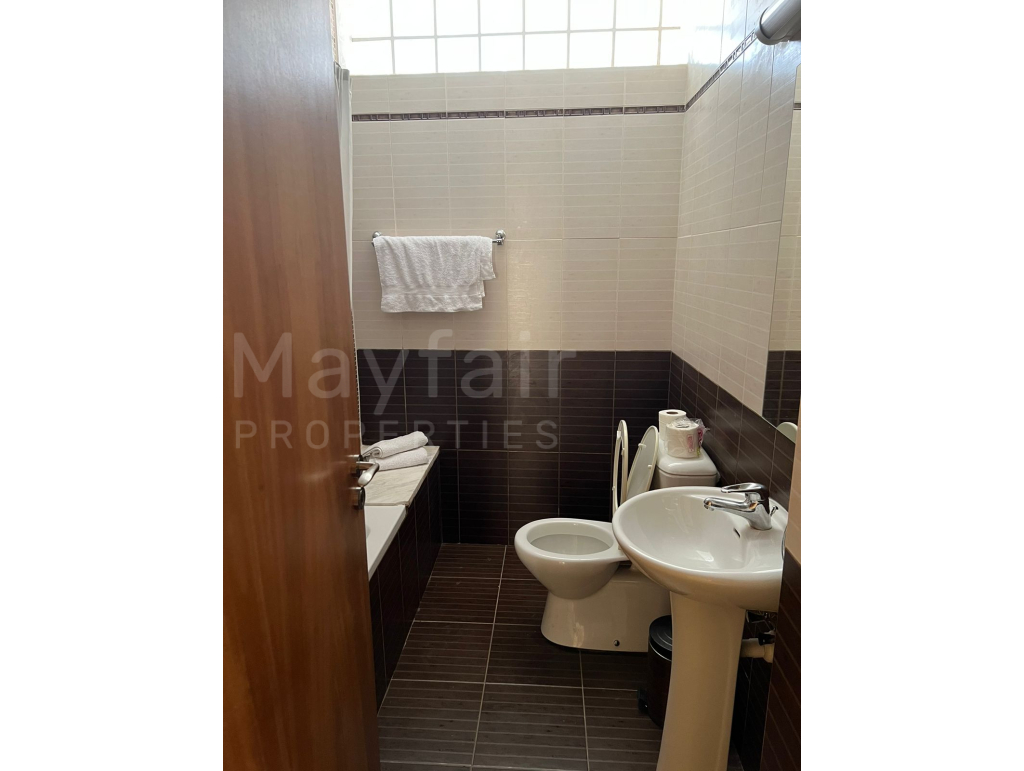 2 Bedroom Sea View Apartment in Town Centre Larnaca