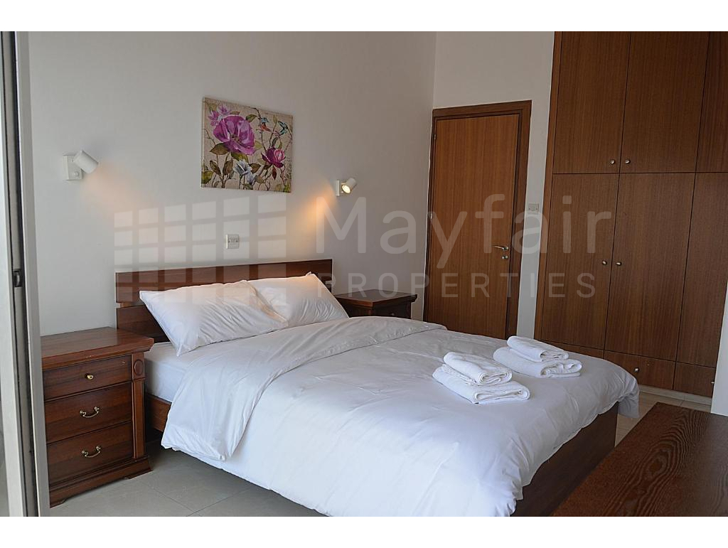 1 Bedroom Sea View Apartment in Town Centre Larnaca