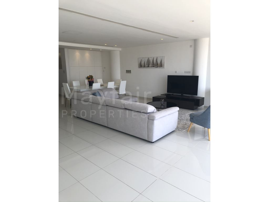 2 Bedroom Sea View Duplex in Town Centre Larnaca