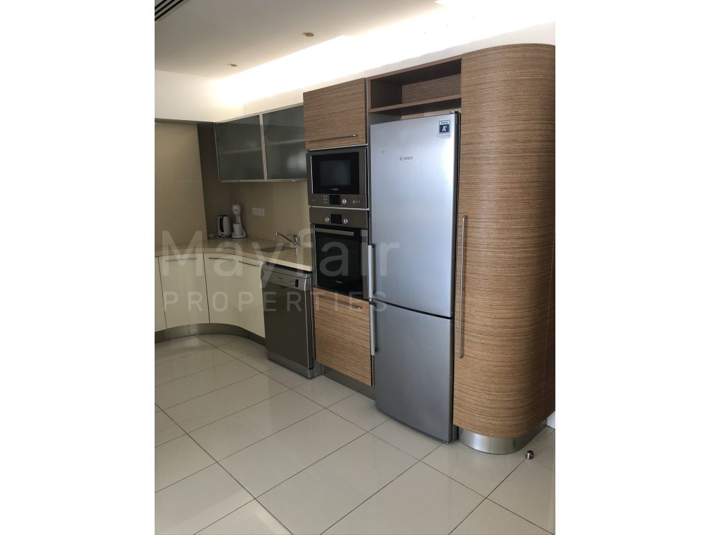 2 Bedroom Sea View Duplex in Town Centre Larnaca