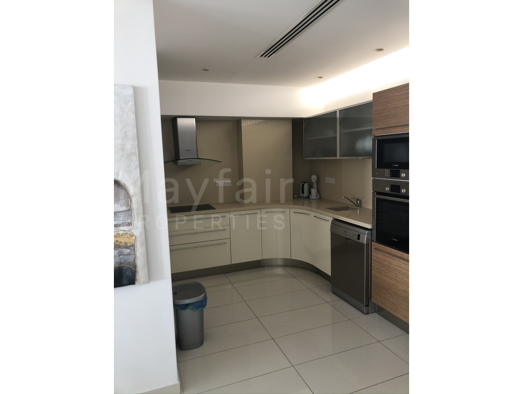 2 Bedroom Sea View Duplex in Town Centre Larnaca