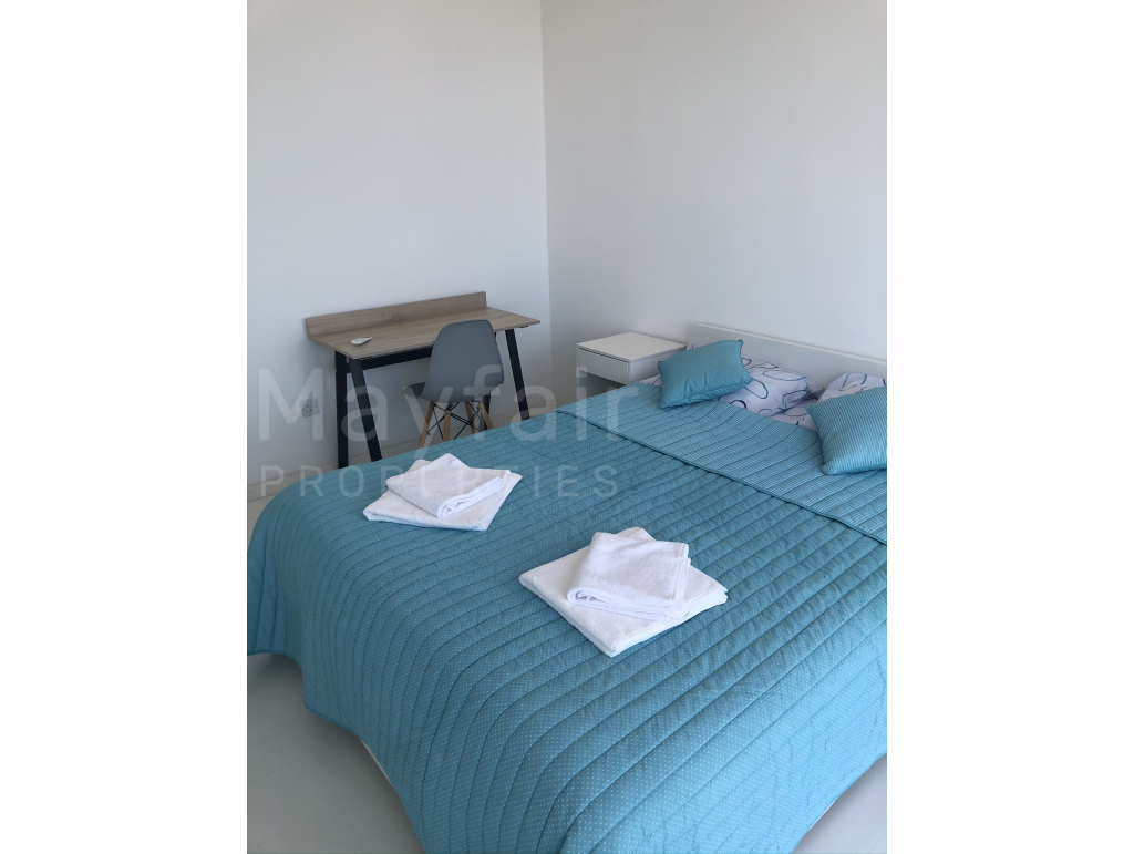 2 Bedroom Sea View Duplex in Town Centre Larnaca
