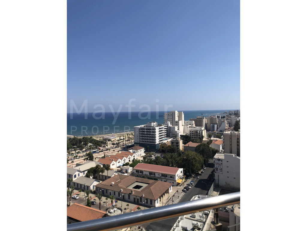 2 Bedroom Sea View Duplex in Town Centre Larnaca