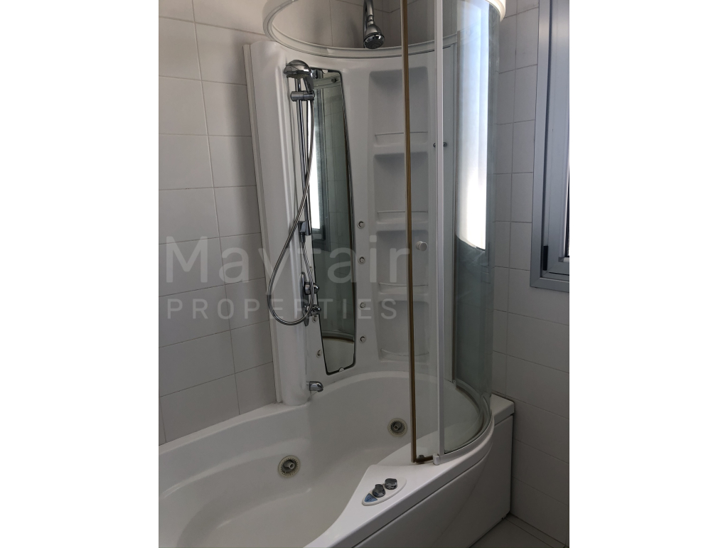 2 Bedroom Sea View Duplex in Town Centre Larnaca