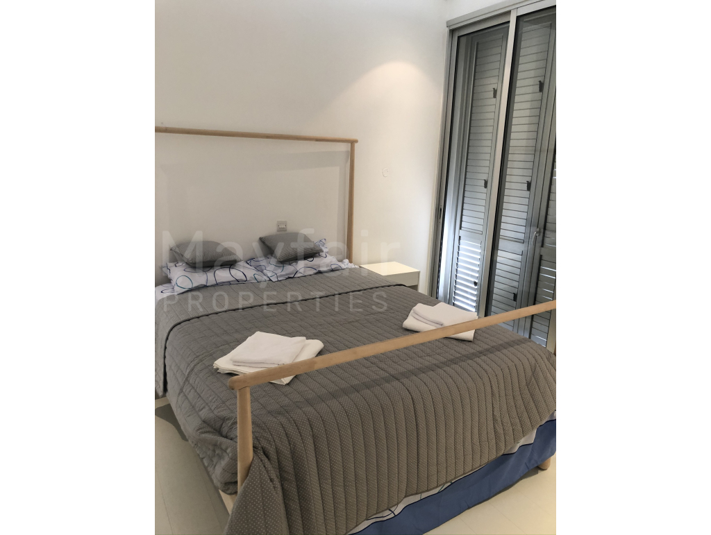 2 Bedroom Sea View Duplex in Town Centre Larnaca