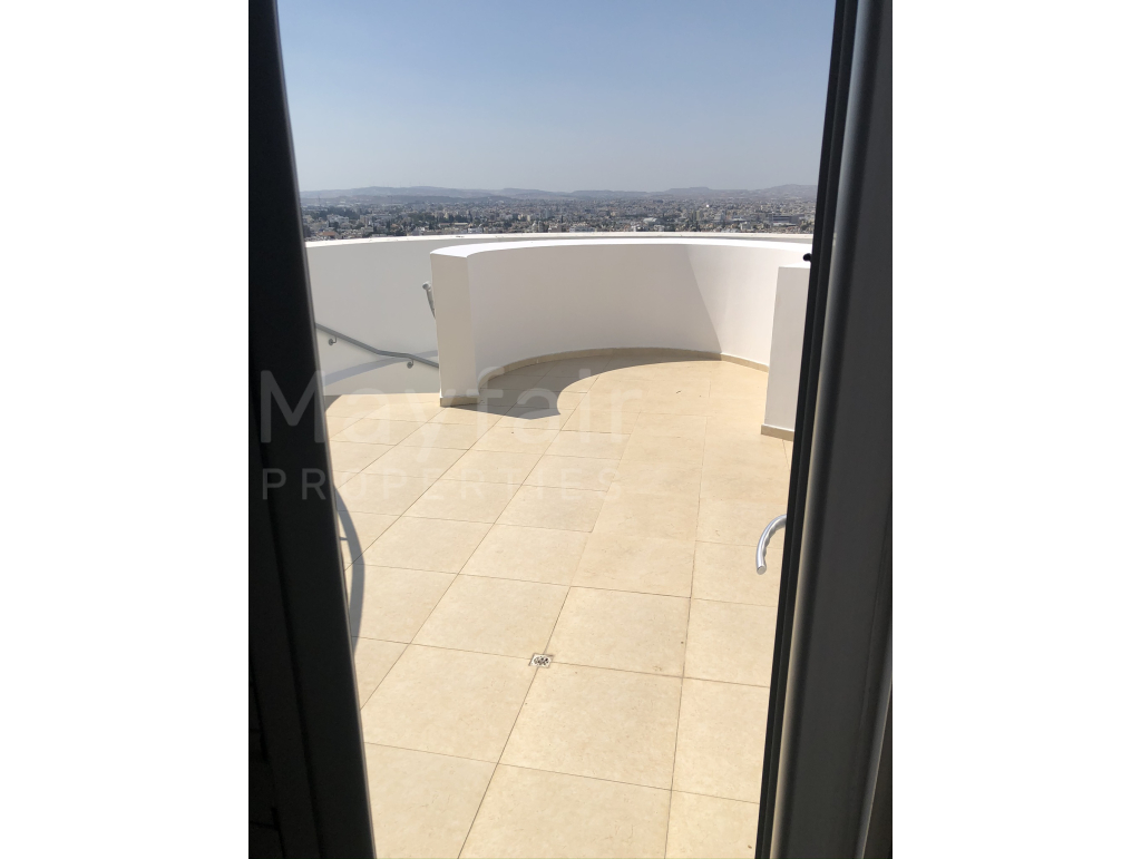 2 Bedroom Sea View Duplex in Town Centre Larnaca