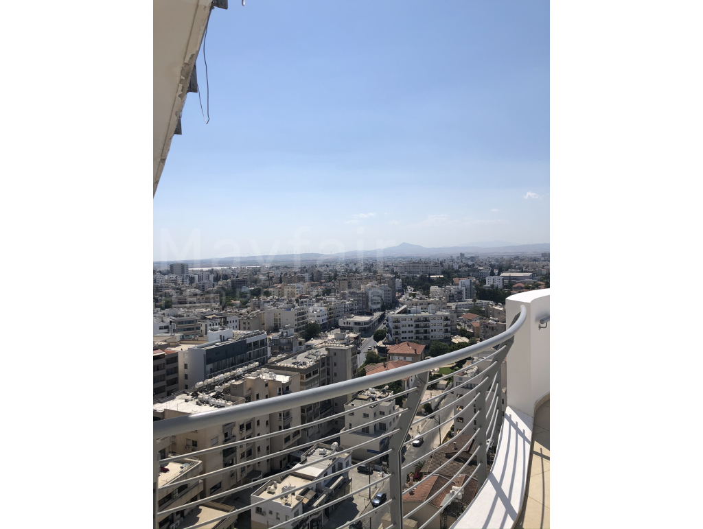 2 Bedroom Sea View Duplex in Town Centre Larnaca