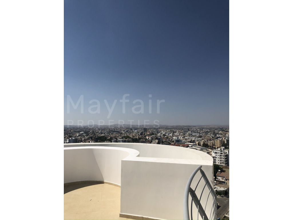2 Bedroom Sea View Duplex in Town Centre Larnaca
