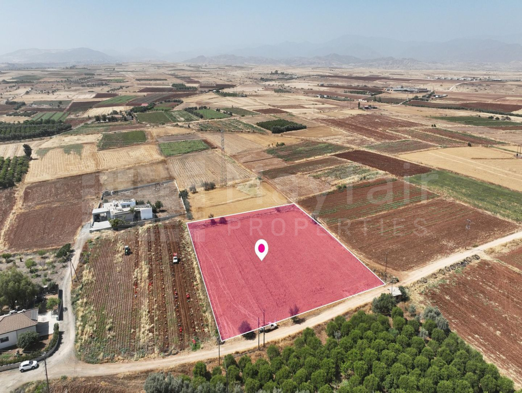 Residential field in Peristerona, Nicosia
