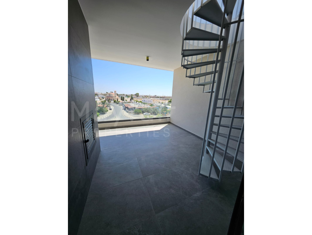 2 Bedroom Key Ready Top-Floor Apartment with Roof Garden