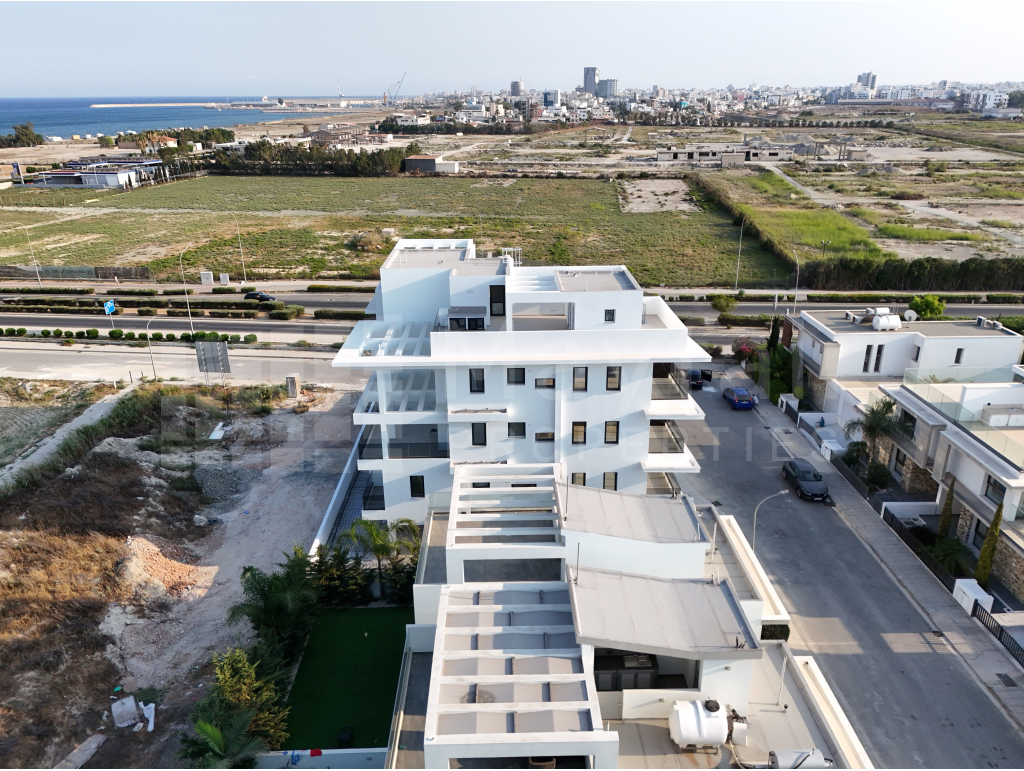 2 Bedroom Key Ready Top Floor Apartment for sale on the Dekelia Road - Livadia 