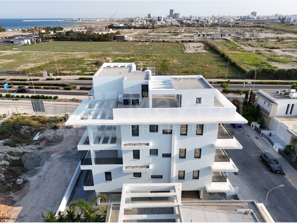 2 Bedroom Key Ready Top Floor Apartment for sale on the Dekelia Road - Livadia 