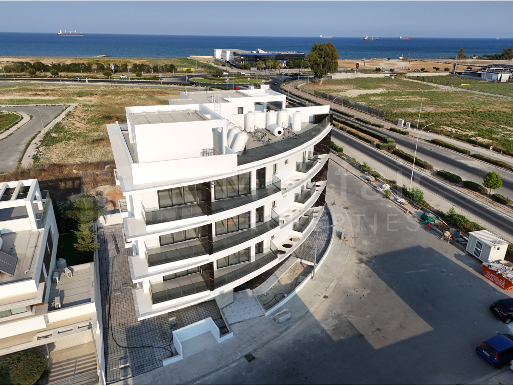 2 Bedroom Key Ready Top Floor Apartment for sale on the Dekelia Road - Livadia 