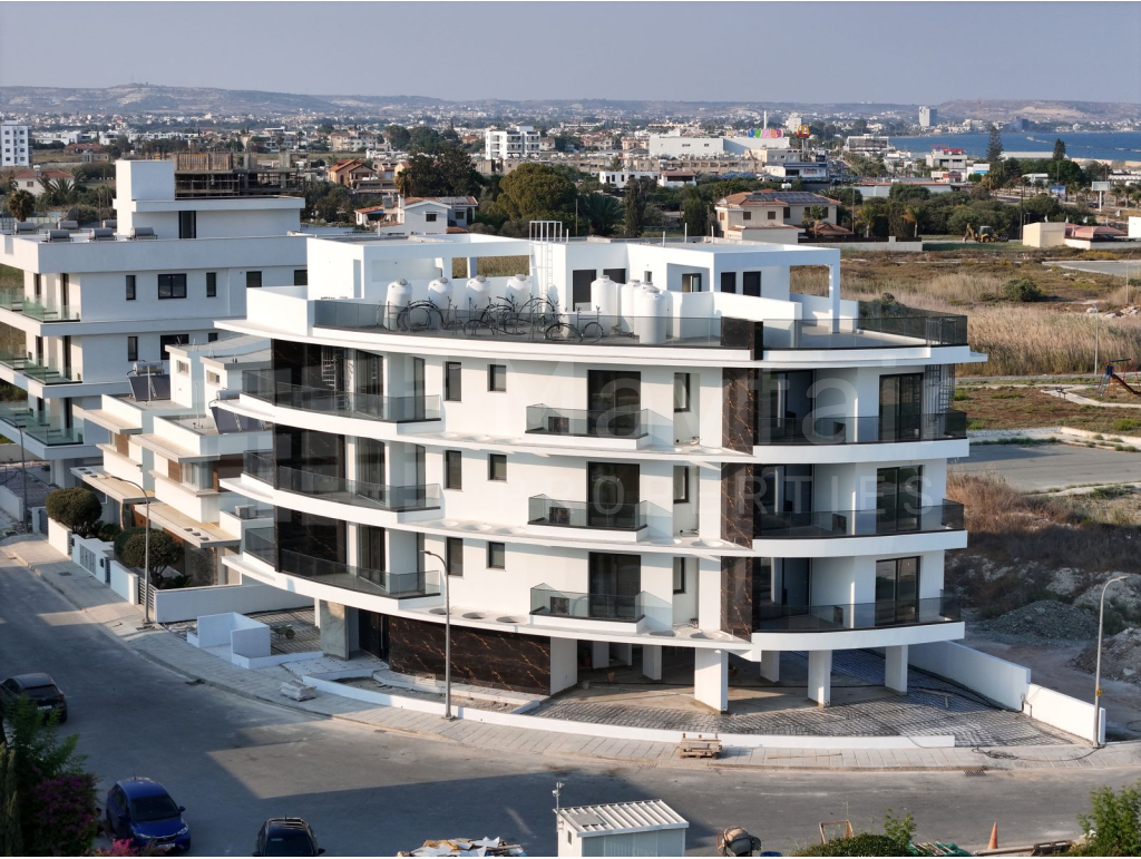 2 Bedroom Key Ready Top Floor Apartment for sale on the Dekelia Road - Livadia 