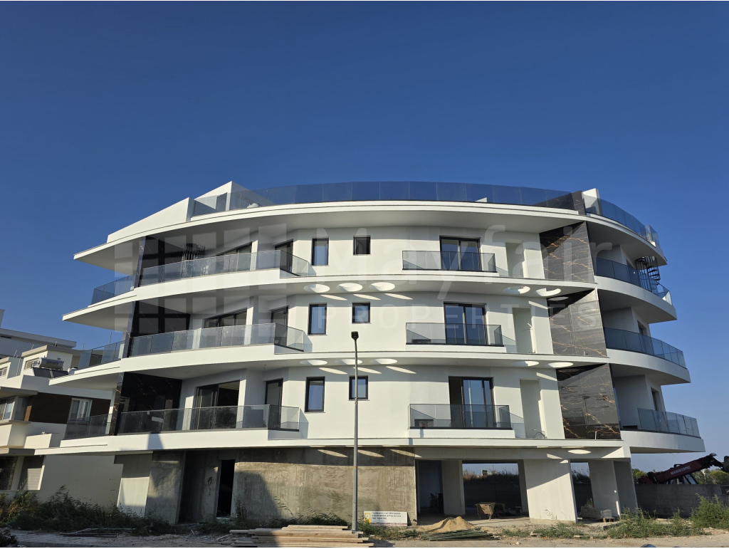 2 Bedroom Key Ready Top Floor Apartment for sale on the Dekelia Road - Livadia 
