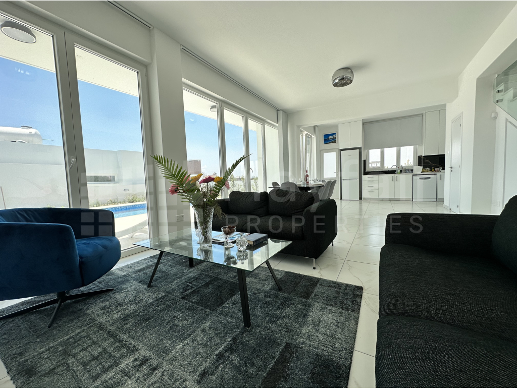 Key Ready Three Bedroom Detached House in Pyla