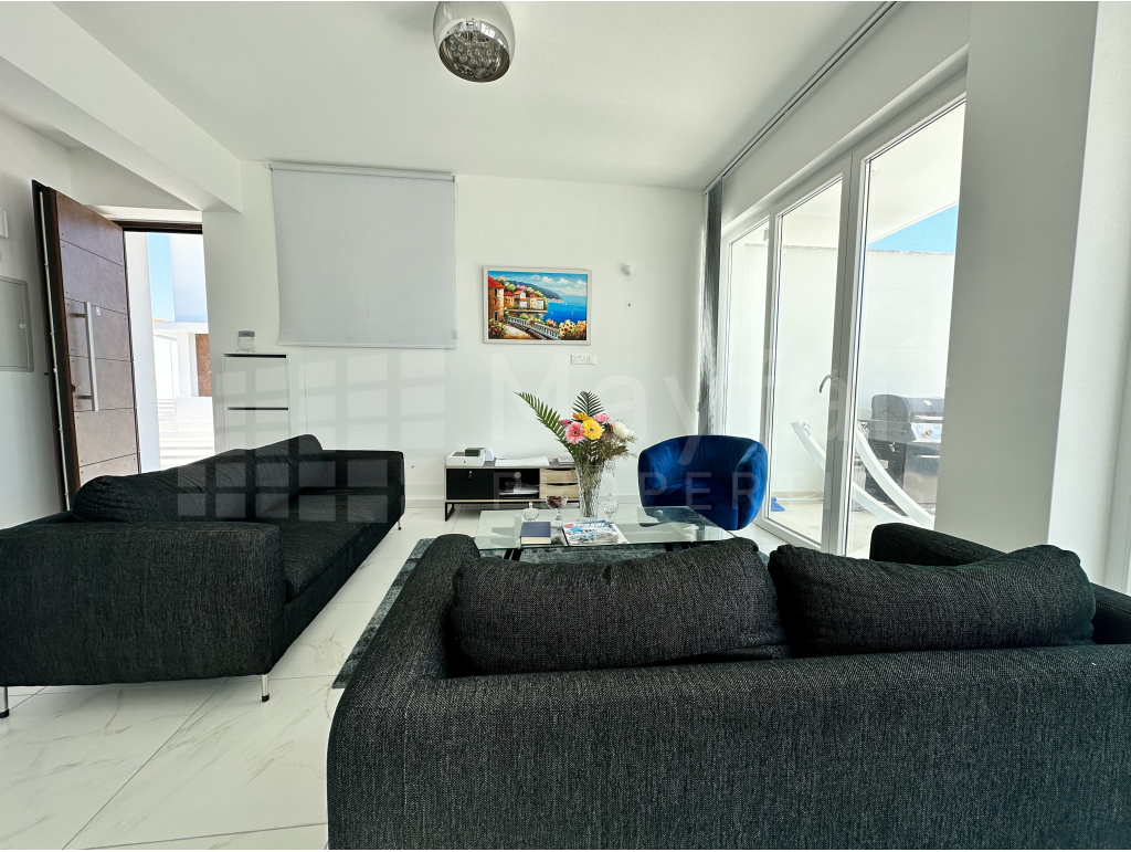 Key Ready Three Bedroom Detached House in Pyla