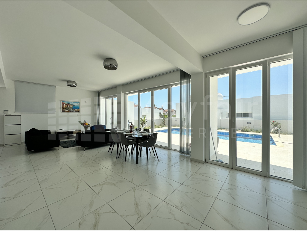 Key Ready Three Bedroom Detached House in Pyla