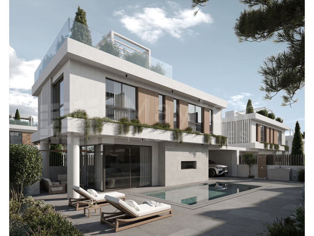 4-bedroom Sea View Villa in Kapparis for Sale
