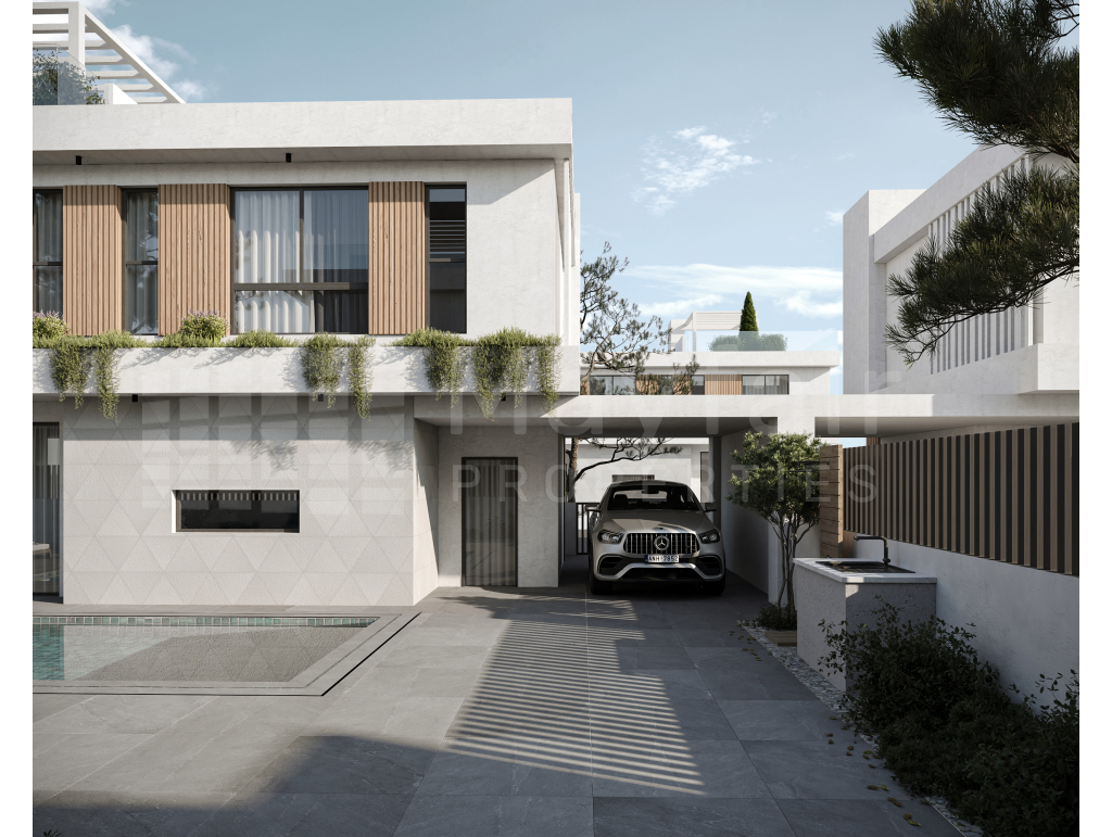 4-bedroom Sea View Villa in Kapparis for Sale