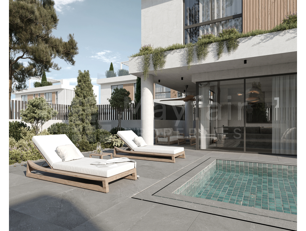 4-bedroom Sea View Villa in Kapparis for Sale