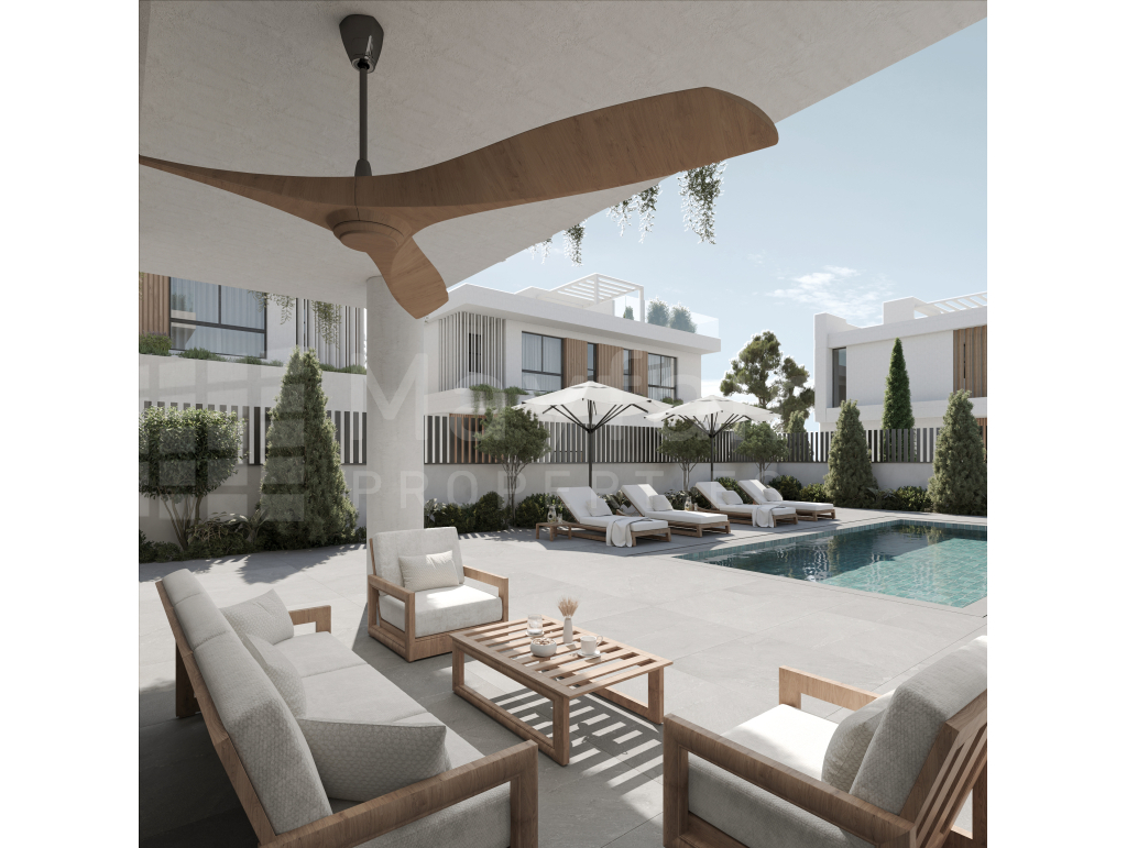 4-bedroom Sea View Villa in Kapparis for Sale