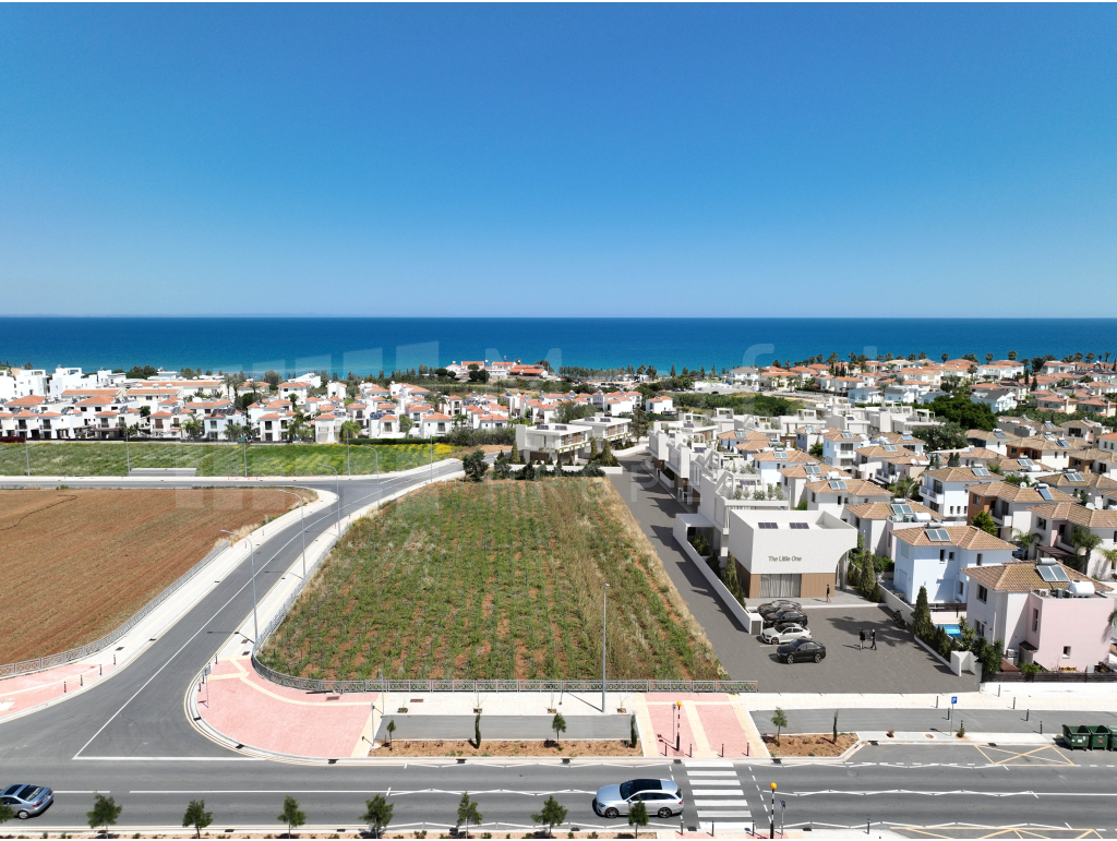 4-bedroom Sea View Villa in Kapparis for Sale