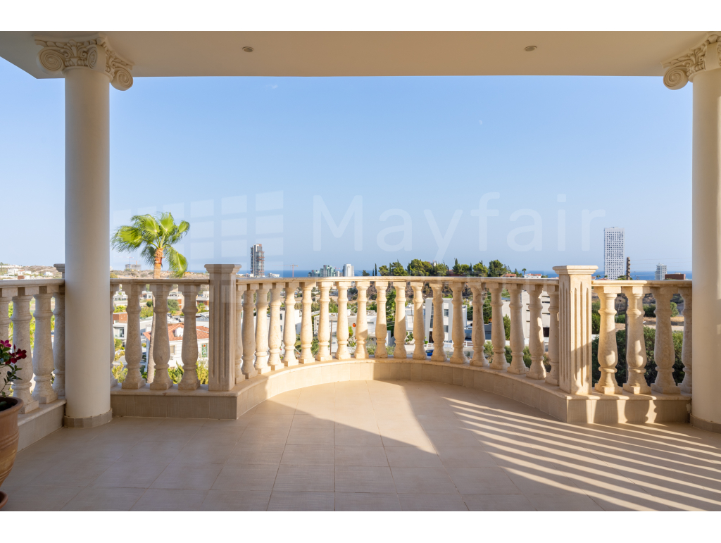 6-Bedroom Luxury Villa for Sale  Mouttagiaka, Limassol