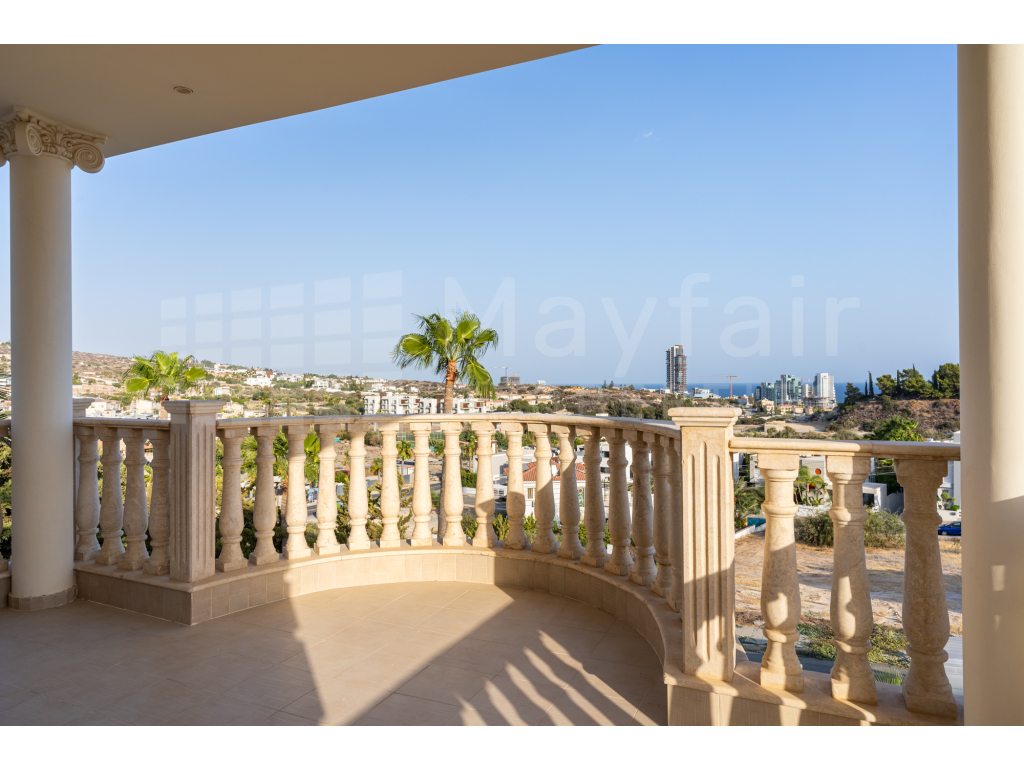 6-Bedroom Luxury Villa for Sale  Mouttagiaka, Limassol