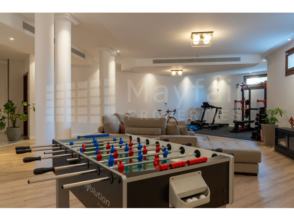 6-Bedroom Luxury Villa for Sale  Mouttagiaka, Limassol
