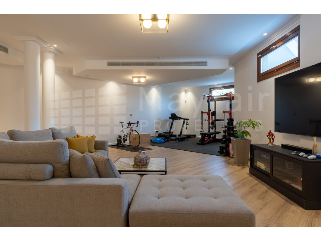 6-Bedroom Luxury Villa for Sale  Mouttagiaka, Limassol