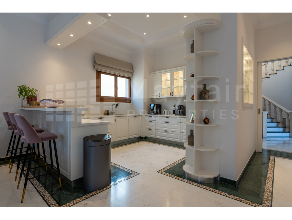 6-Bedroom Luxury Villa for Sale  Mouttagiaka, Limassol
