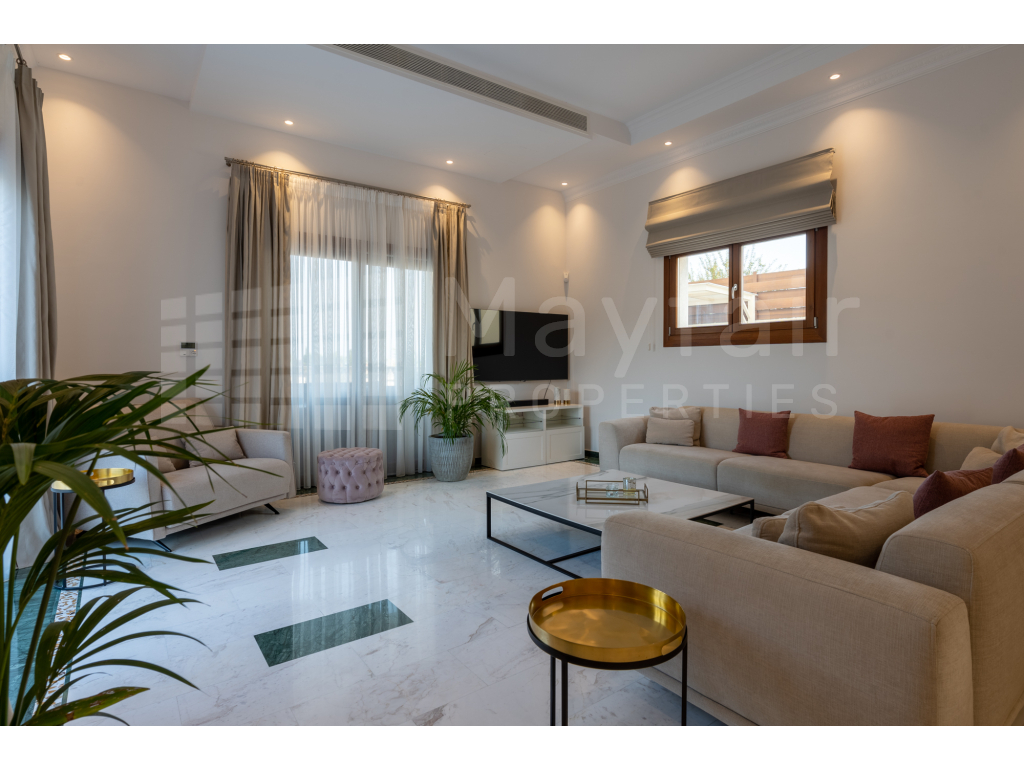6-Bedroom Luxury Villa for Sale  Mouttagiaka, Limassol