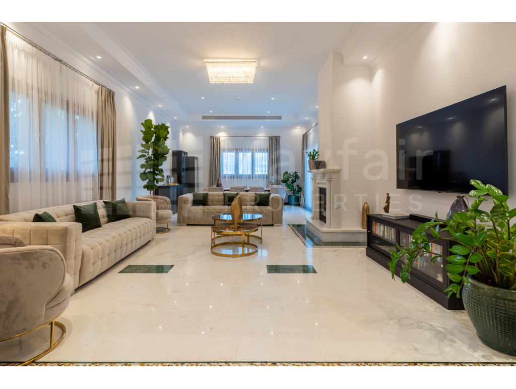 6-Bedroom Luxury Villa for Sale  Mouttagiaka, Limassol