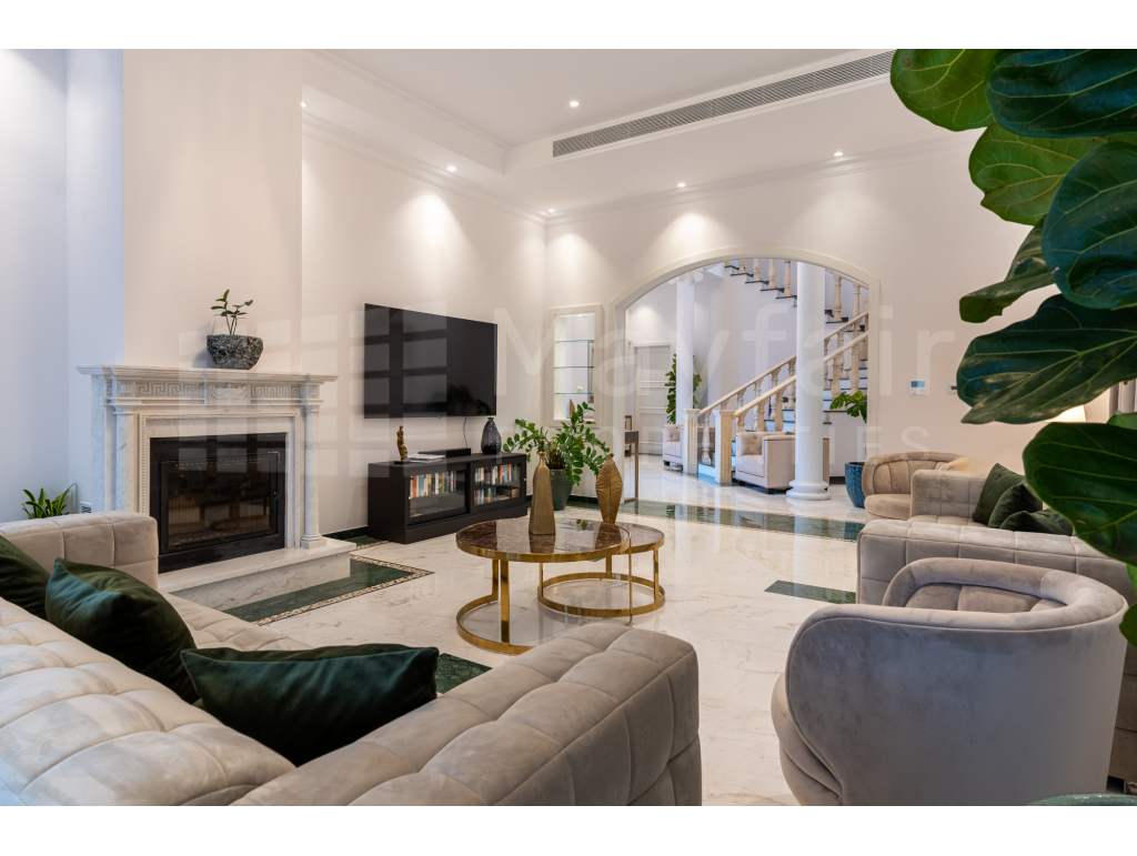 6-Bedroom Luxury Villa for Sale  Mouttagiaka, Limassol