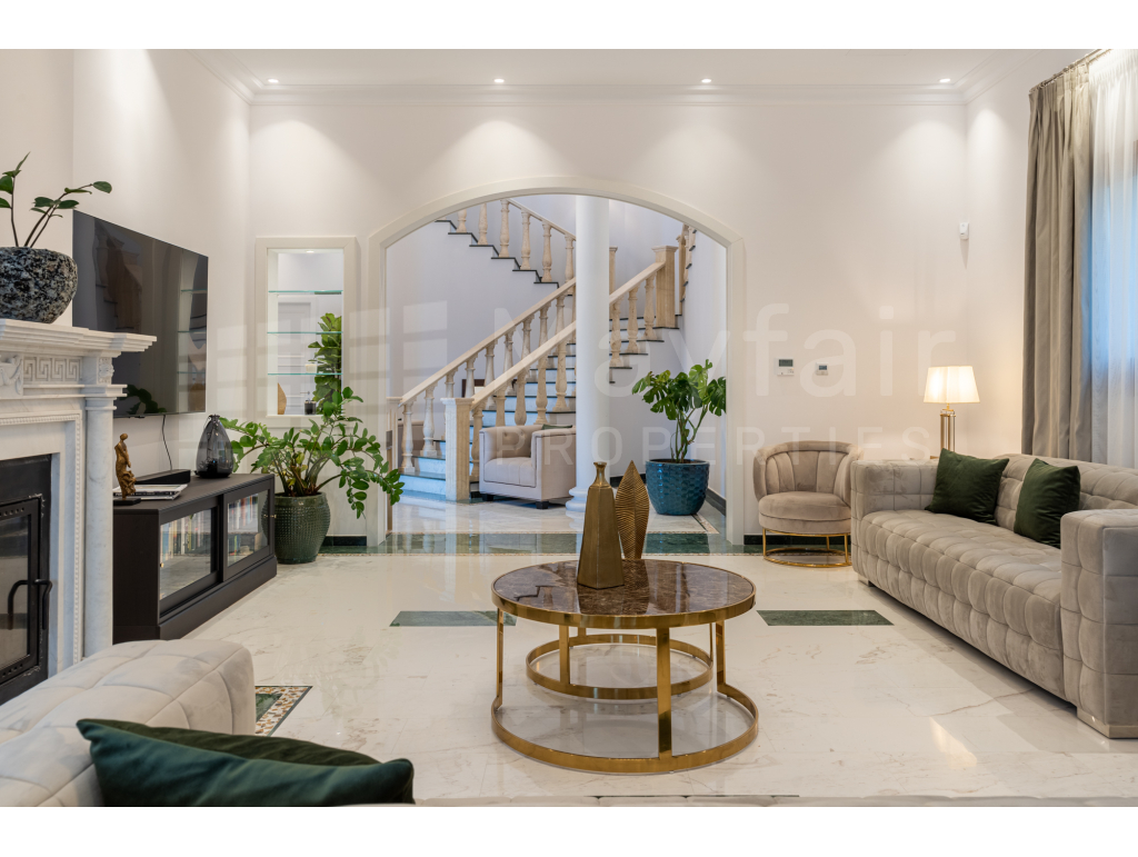 6-Bedroom Luxury Villa for Sale  Mouttagiaka, Limassol