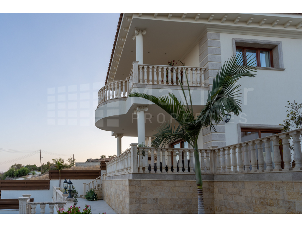 6-Bedroom Luxury Villa for Sale  Mouttagiaka, Limassol