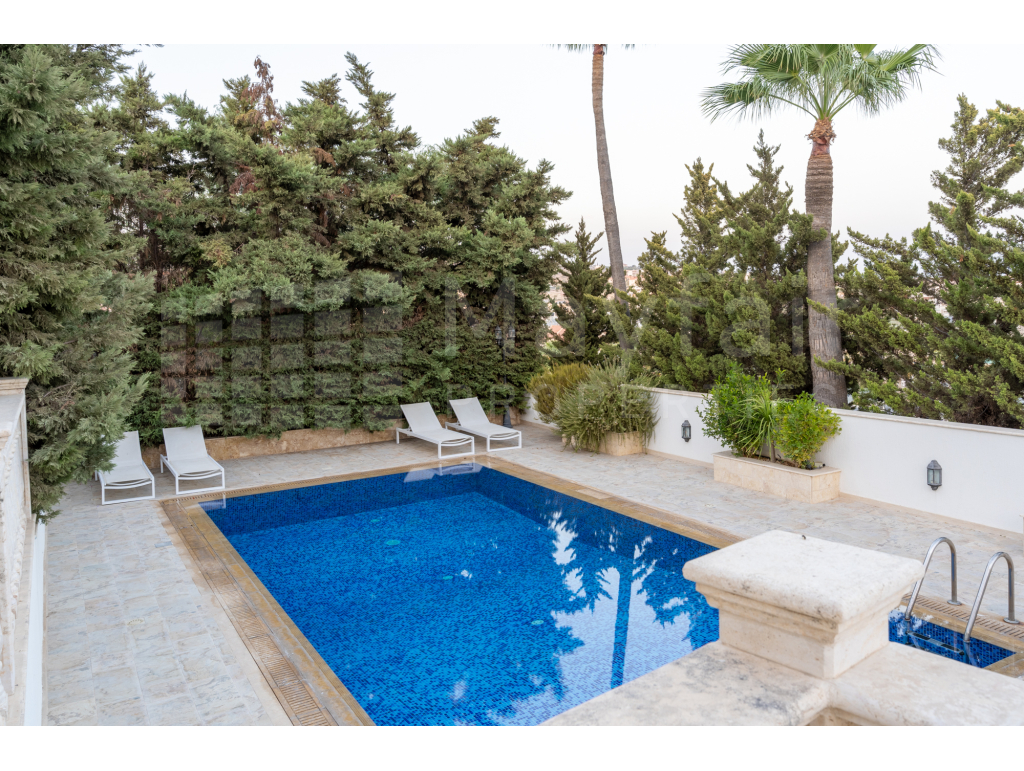 6-Bedroom Luxury Villa for Sale  Mouttagiaka, Limassol