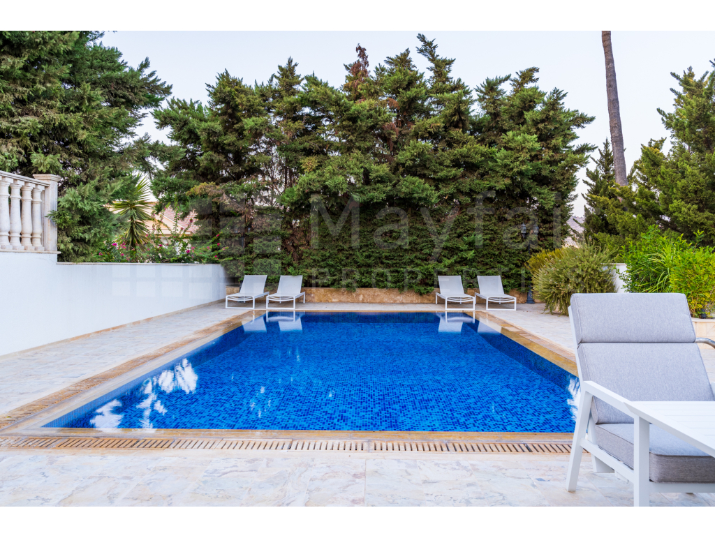 6-Bedroom Luxury Villa for Sale  Mouttagiaka, Limassol