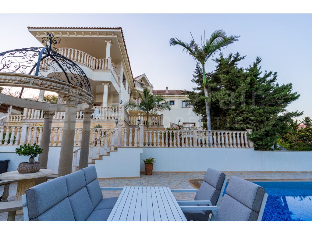 6-Bedroom Luxury Villa for Sale  Mouttagiaka, Limassol