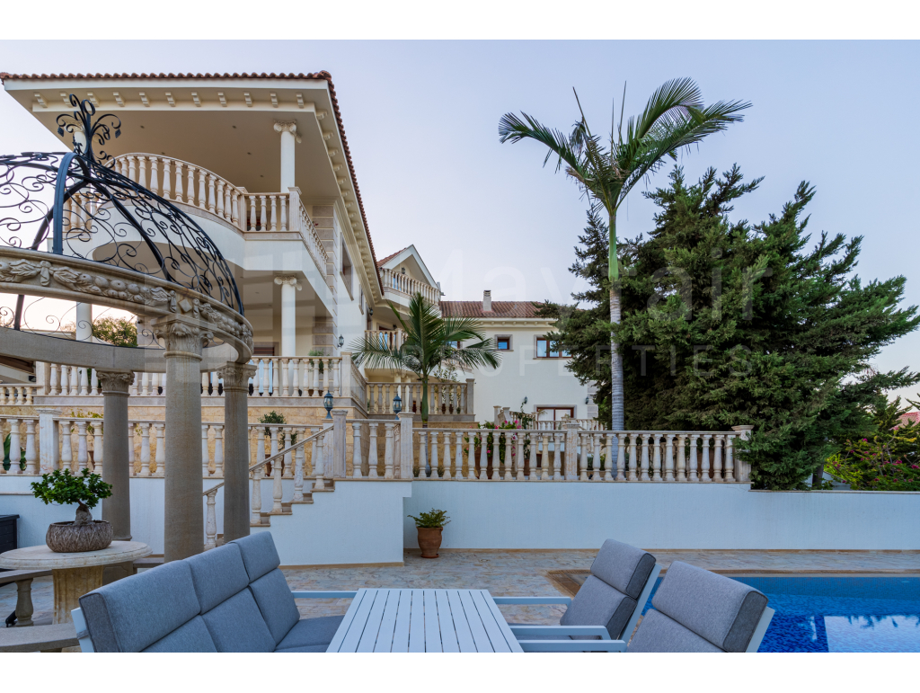 6-Bedroom Luxury Villa for Sale  Mouttagiaka, Limassol
