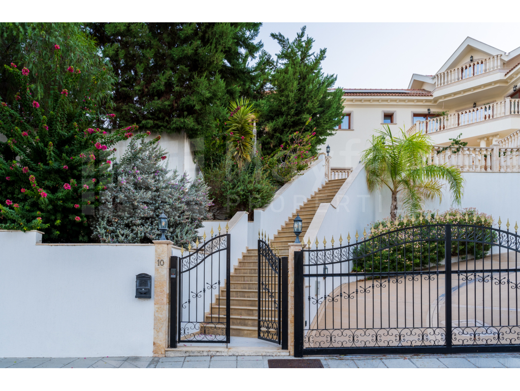 6-Bedroom Luxury Villa for Sale  Mouttagiaka, Limassol