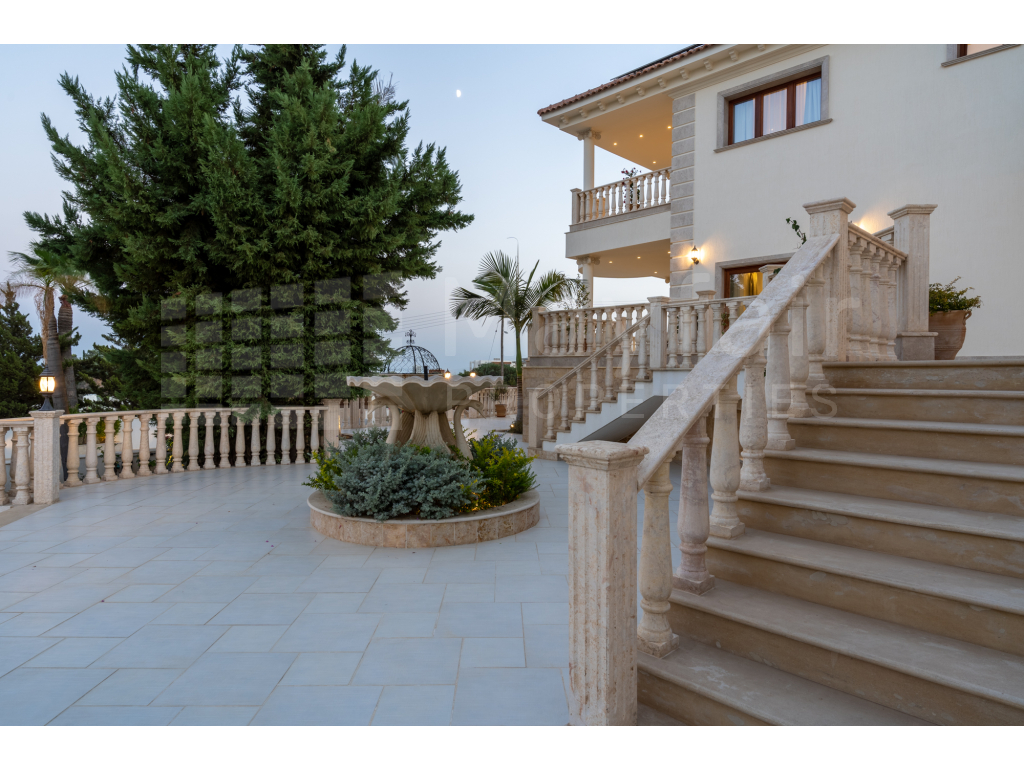 6-Bedroom Luxury Villa for Sale  Mouttagiaka, Limassol