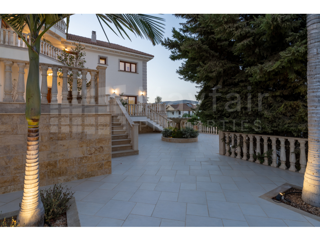 6-Bedroom Luxury Villa for Sale  Mouttagiaka, Limassol
