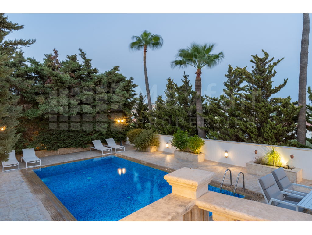 6-Bedroom Luxury Villa for Sale  Mouttagiaka, Limassol
