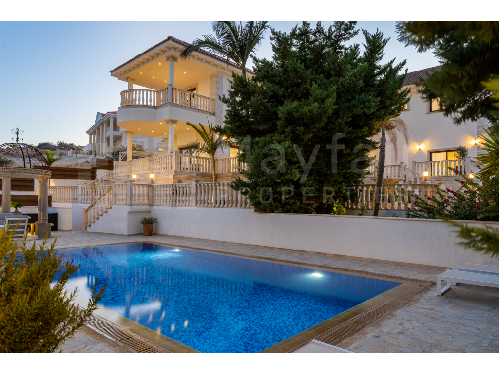 6-Bedroom Luxury Villa for Sale  Mouttagiaka, Limassol