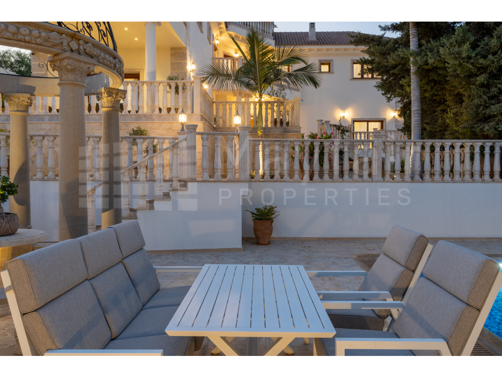 6-Bedroom Luxury Villa for Sale  Mouttagiaka, Limassol
