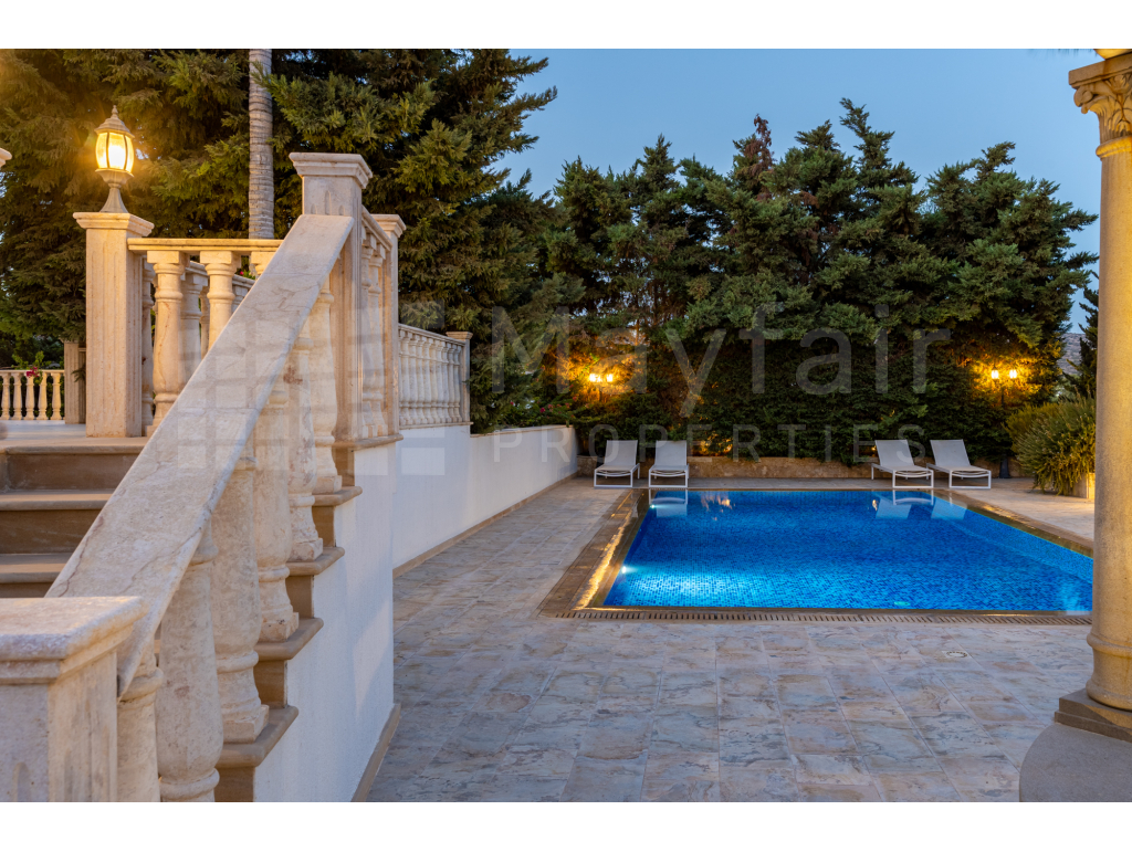 6-Bedroom Luxury Villa for Sale  Mouttagiaka, Limassol