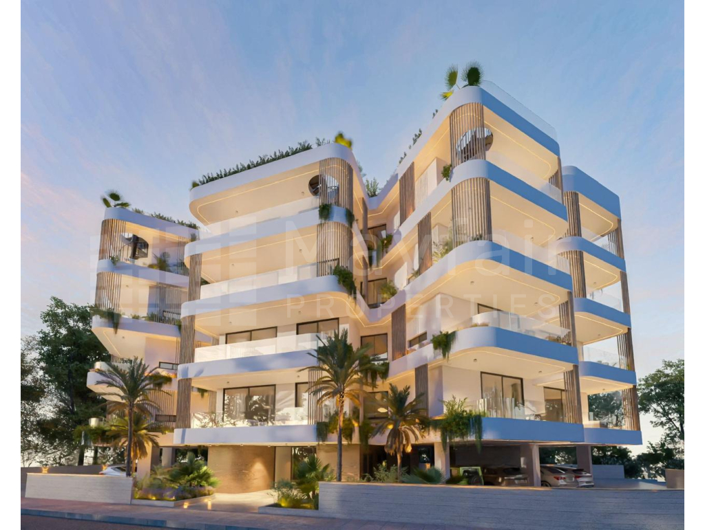 2 Bedroom Penthouse with Roof Garden in Livadia For Sale